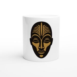 Mug The Guardian, masque gardien, Maison Mélanine