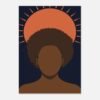 Affiche Couronne, l’afro en soleil — vue 3