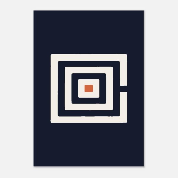 Affiche La Spirale, un symbole plein cadre — vue 4