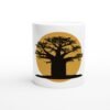 Mug Baobab & Sun, arbre dans le cercle