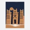 Affiche Terre de Banco, façade du Sahel — vue 2