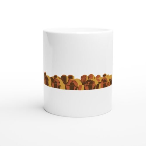 Mug African Village, cases et greniers