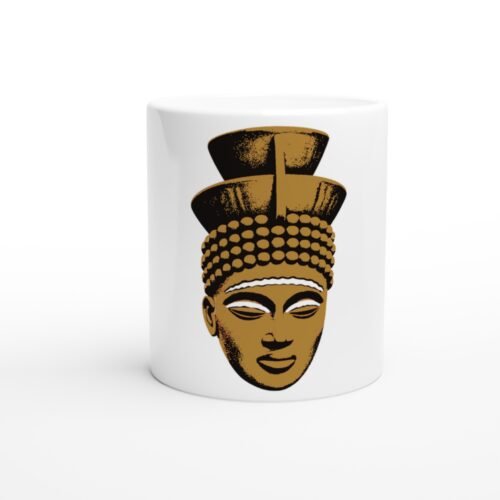 Mug The Royal Mask, coiffe étagée