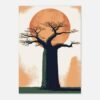 Affiche Baobab, racines dans le ciel — vue 4