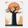 Affiche Baobab, racines dans le ciel — vue 2