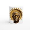 604ef532-d00c-4a15-a16a-f5f2d5c4e509.jpg Mug Queen of the Sun, visage solaire