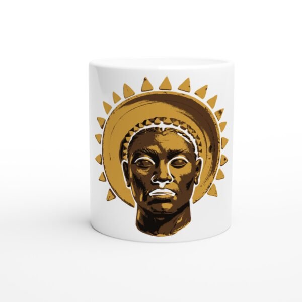 604ef532-d00c-4a15-a16a-f5f2d5c4e509.jpg Mug Queen of the Sun, visage solaire