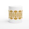 Mug Sun & Diamonds, galon losanges