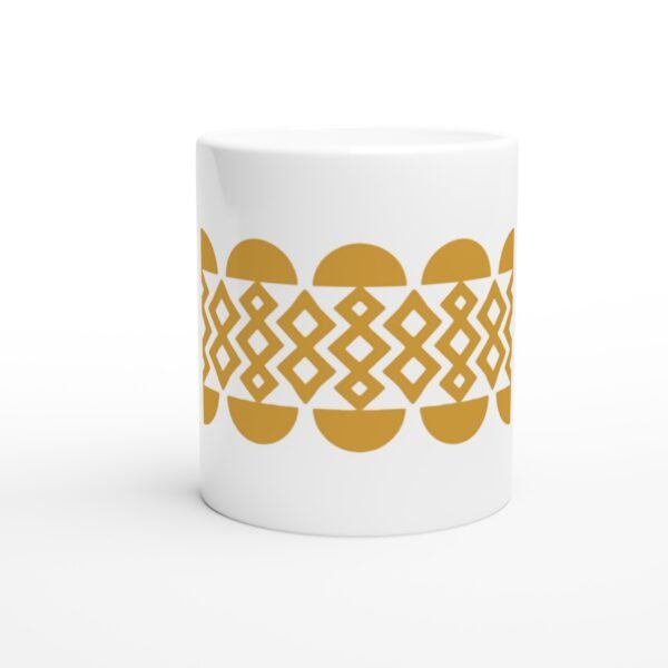 Mug Sun & Diamonds, galon losanges