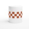 Mug Royal Geometry, motif tissé