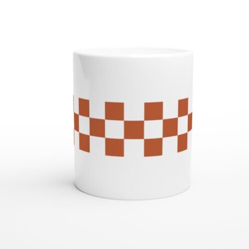 Mug Royal Geometry, motif tissé