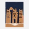 Affiche Terre de Banco, façade du Sahel — vue 4