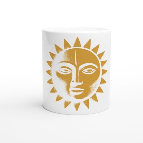 Mug The Sun Mask, masque solaire