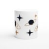 Mug African Galaxy, astres et orbites