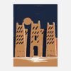Affiche Terre de Banco, façade du Sahel — vue 3