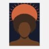 Affiche Couronne, l’afro en soleil — vue 4