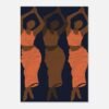 Affiche Danse, trois silhouettes en mouvement — vue 2