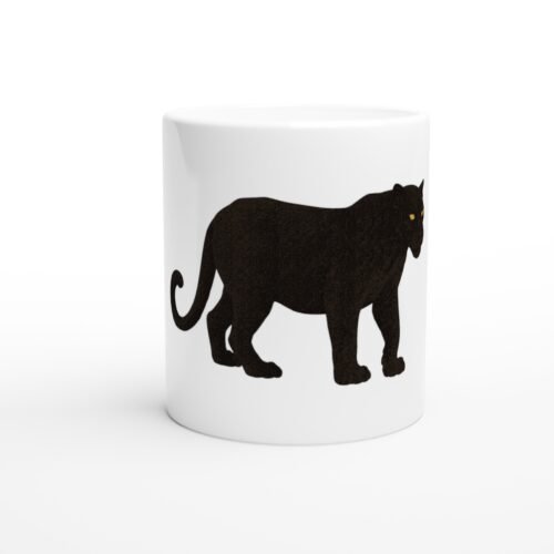 Mug Panther, panthère en marche