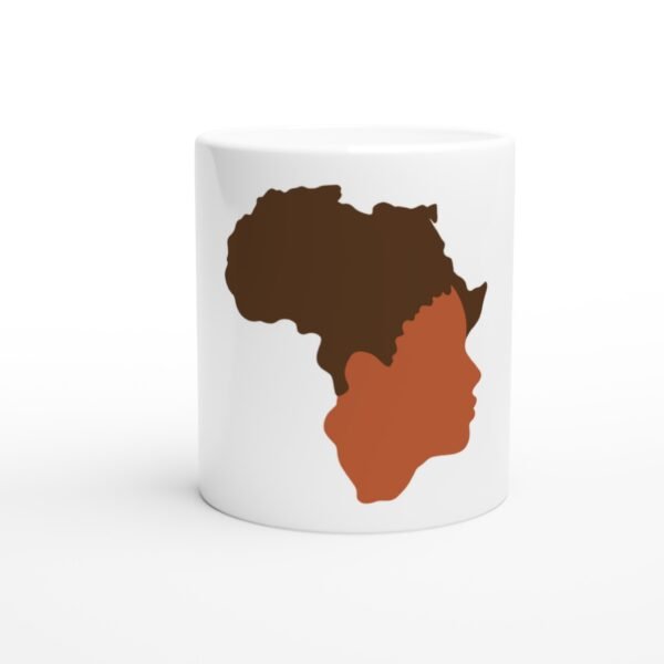 ca9c7ff4-762c-434a-ac26-d3d88615831e.jpg Mug African Woman / Africa, profil continent