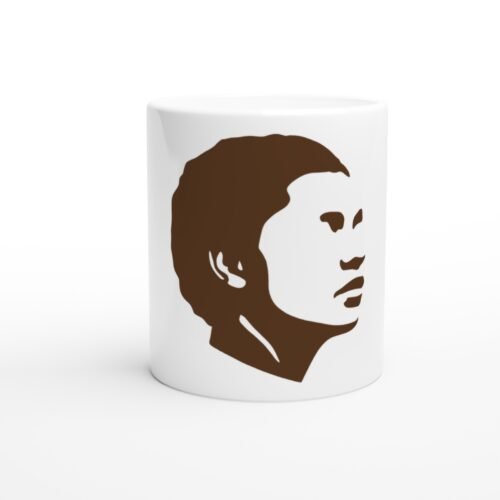 Mug Profil, silhouette contemporaine
