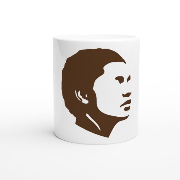 Mug Profil, silhouette contemporaine, Maison Mélanine