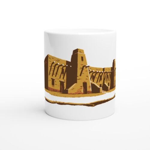 Mug Architecture de terre, Sahel