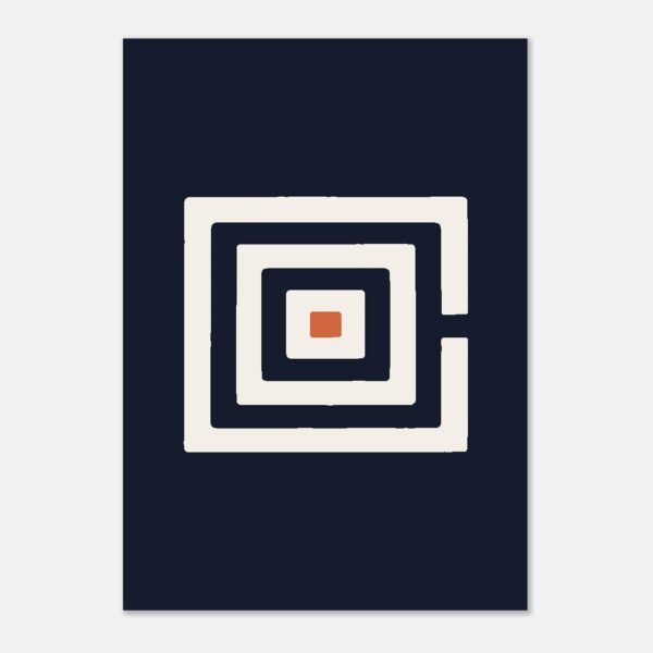 Affiche La Spirale, un symbole plein cadre — vue 2