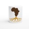 Mug Roots of Africa, continent enraciné