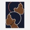 de0a4e6c-e53a-4647-8a0d-f9b8d072294a.jpg Affiche Deux Sœurs, profils superposés — vue 4