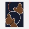 df694b85-f372-47e0-8e90-5f9fbec7f328.jpg Affiche Deux Sœurs, profils superposés — vue 2