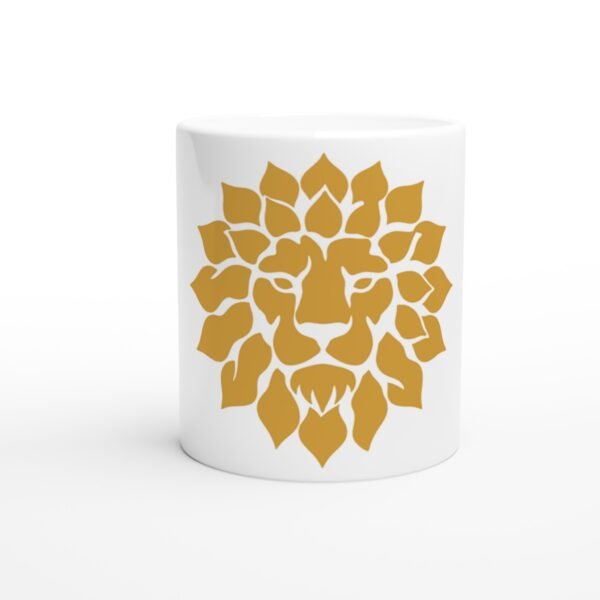 Mug Lion of the Sahel, lion frontal