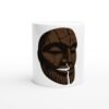 Mug The Ancestor, masque patiné