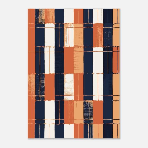 ec22ce22-92f0-4be9-9434-324dce7dc7b4.jpg Affiche Bandes Tissées, colonnes assemblées — vue 3