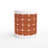 Mug Heritage Pattern, grille de signes