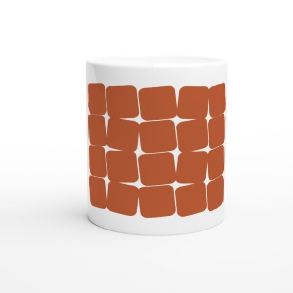 Mug Heritage Pattern, grille de signes