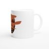 Mug Abstract African Woman, plans décalés vue 3
