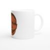 Mug African Beauty, marques incisées vue 3 Mug African Beauty, marques incisées vue 3
