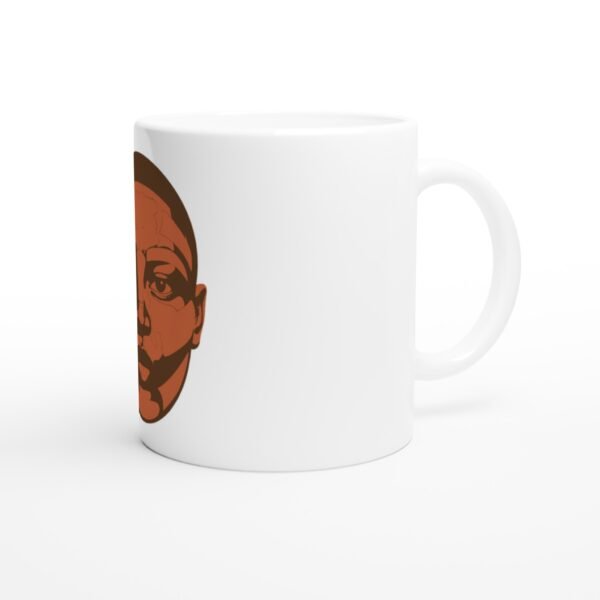Mug African Beauty, marques incisées vue 3 Mug African Beauty, marques incisées vue 3