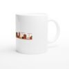 Mug African City, ligne d’horizon vue 3
