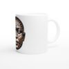 Mug African Cyber Queen, afrofuturisme indigo — vue 3