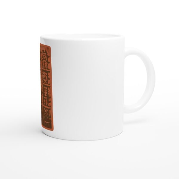 Mug African Door, porte sculptée vue 3 Mug African Door, porte sculptée vue 3
