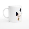Mug African Galaxy, astres et orbites vue 2
