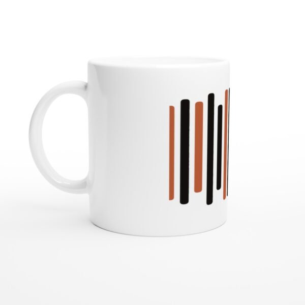Mug African Rhythm, bande rythmique vue 2 Mug African Rhythm, bande rythmique vue 2