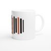 Mug African Rhythm, bande rythmique vue 3 Mug African Rhythm, bande rythmique vue 3