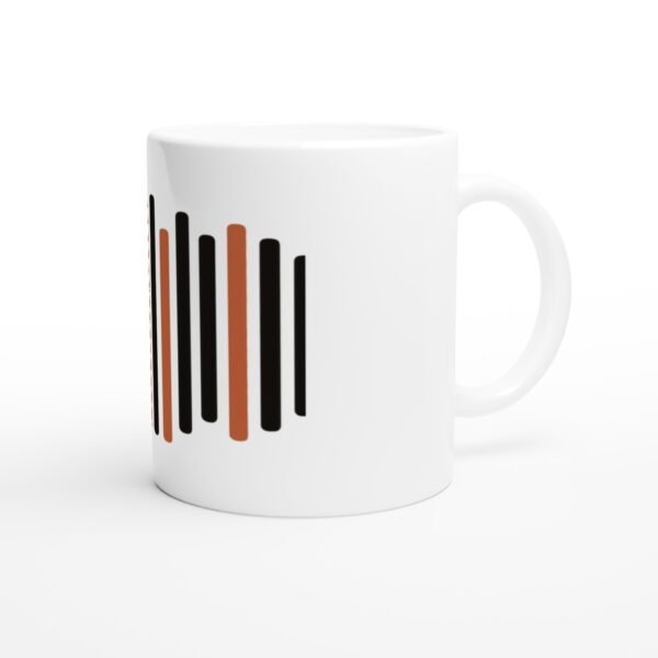 Mug African Rhythm, bande rythmique vue 3 Mug African Rhythm, bande rythmique vue 3