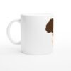 Mug African Woman / Africa, profil continent vue 2 Mug African Woman / Africa, profil continent vue 2