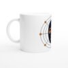 Mug Afrofuturist Mask, anneaux orbitaux vue 2