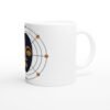 Mug Afrofuturist Mask, anneaux orbitaux vue 3