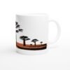 Mug Baobab Sunset vue 3 Mug Baobab Sunset, paysage de savane — vue 3