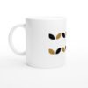 Mug Black & Gold Africa, figures espacées vue 2